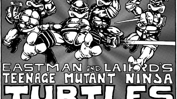 Teenage Mutant Ninja Turtles TMNT Eastman Laird