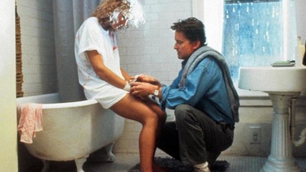 Fatal Attraction Glenn Close Michael Douglas