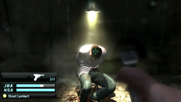 Splinter Cell kill lambert double agent