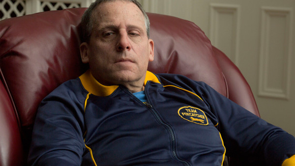 Foxcatcher Steve Carell