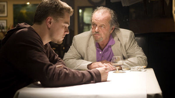 The Departed Jack Nicholson Leonardo Di Caprio