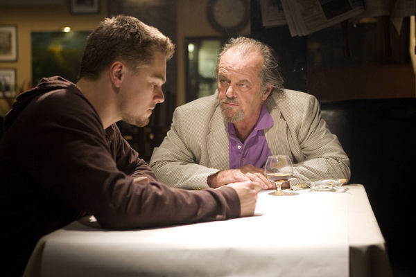 The Departed Jack Nicholson Leonardo Di Caprio