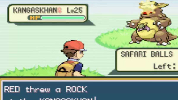 Pokemon safari