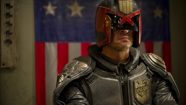 Dredd movie poster