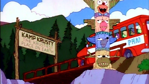 Kamp Krusty The Simpsons