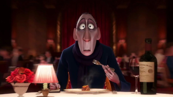 Ratatouille Ego Critic