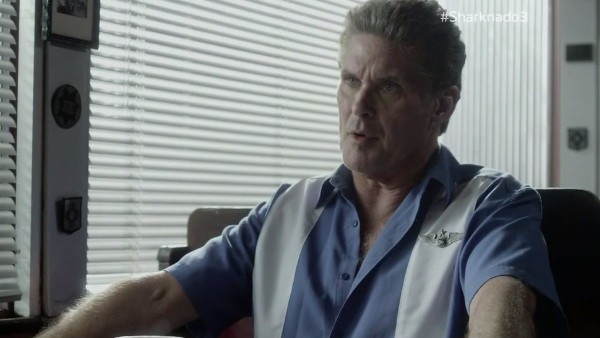 Sharknado 3 David Hasselhoff