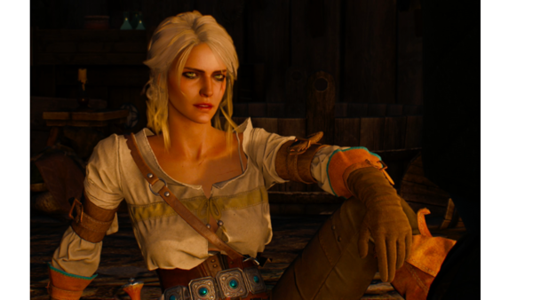 Witcher 3 Ciri