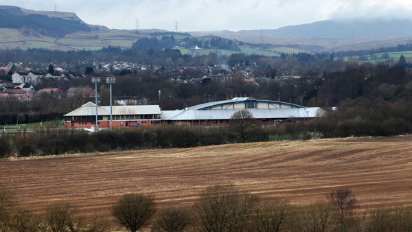 A general view of Murray Park Training Ground in Glasgow.