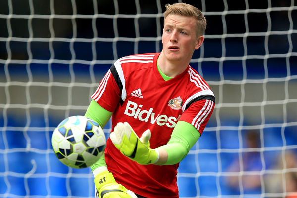 Sunderland goalkeeper Jordan Pickford set for £30m Everton move
