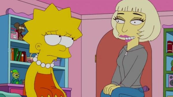 Lisa Goes Gaga Lady