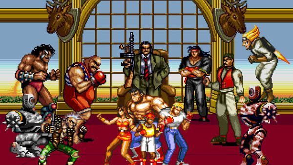 Streets of Rage 2