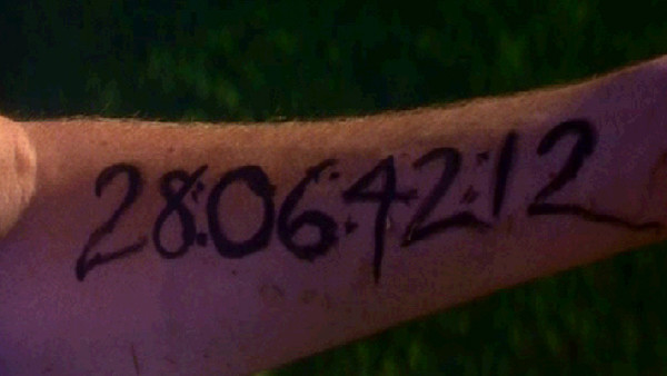 Donnie Darko numbers