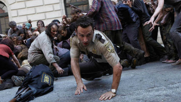 The Walking Dead Season 1 Rick