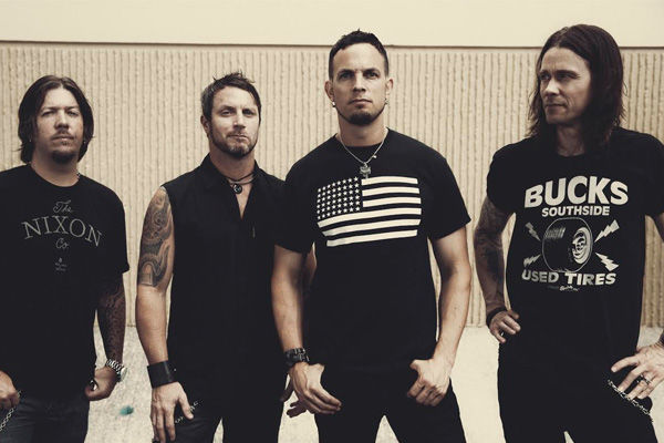 Alter Bridge group photo
