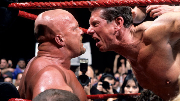 Steve Austin, Vince McMahon