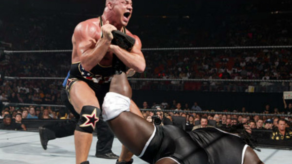 Kurt Angle Mark Henry