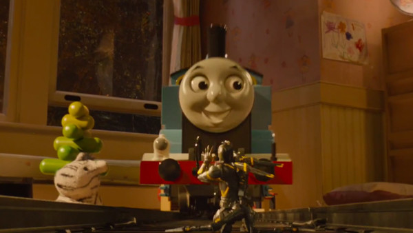 Ant Man Thomas The Tank Engine