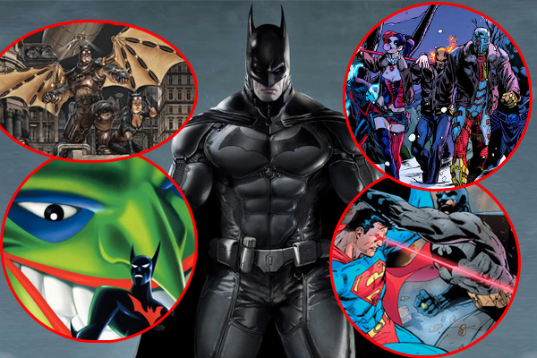 Batman: Arkham Knight - 10 Perfect Ideas For The Next Batman Game