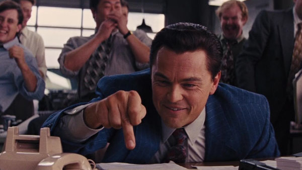 The Wolf Of Wall Street Leo DiCaprio