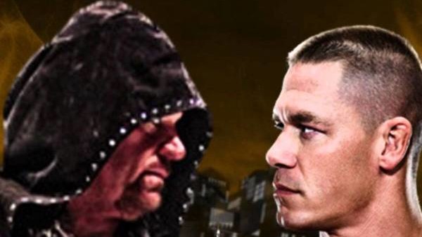 Undertaker Cena