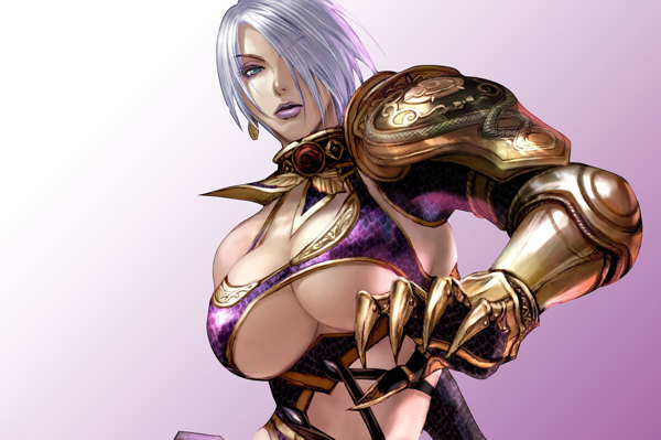 Soul Calibur IV Ivy