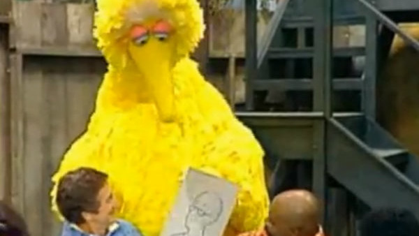 Big Bird Mr Hooper