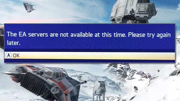 Star Wars Battlefront error