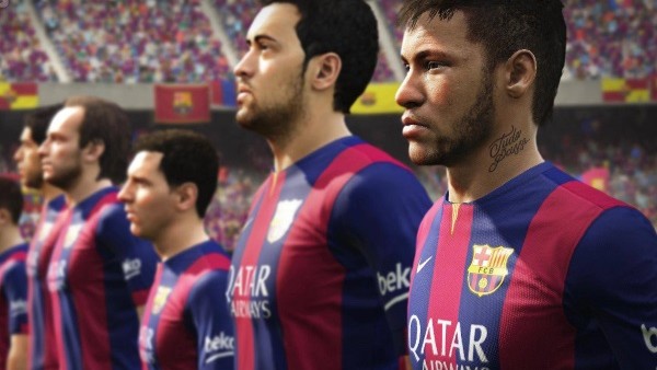 Fifa 17 14 Barcelona Player Ratings Leaked