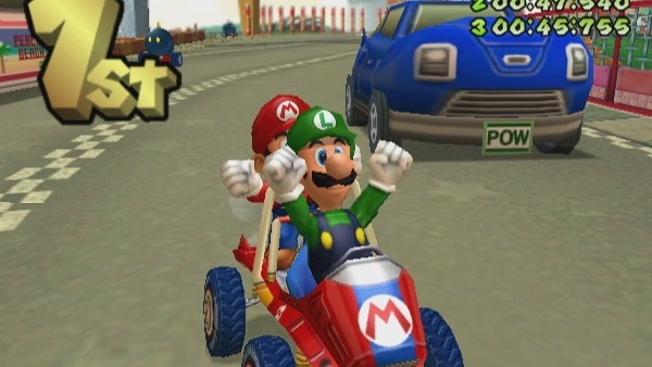 Mario Kart Double dash