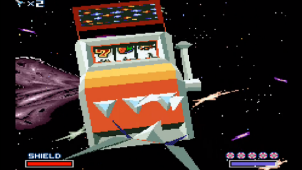 Star Fox Slot Machine