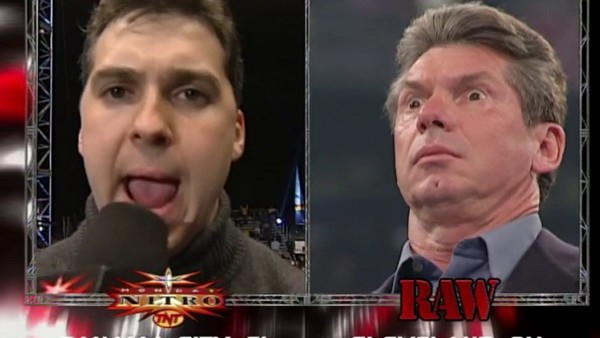 Shane McMahon, Vince McMahon, Simulcast, Nitro