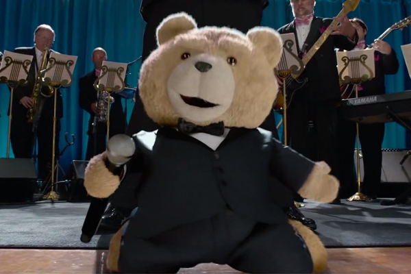 Ted Movie Smoking Weed