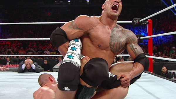 The Rock, CM Punk