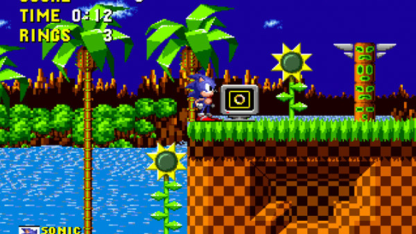 Sonic Green Hill Zone