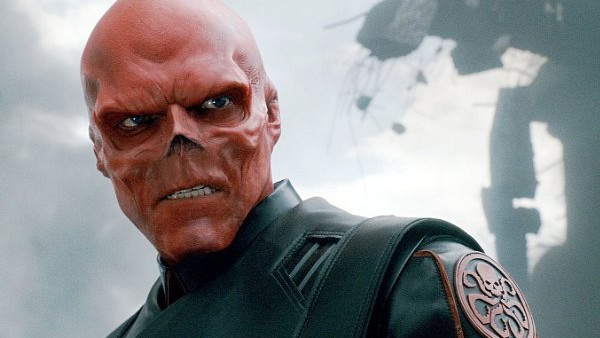 captain america first avenger red skull