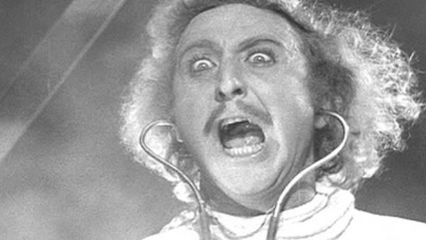 Gene Wilder Young Frankenstein