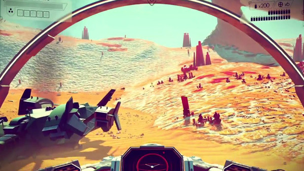 No Mans Sky 18 Minute Gameplay Video Shows Wanted Level And More