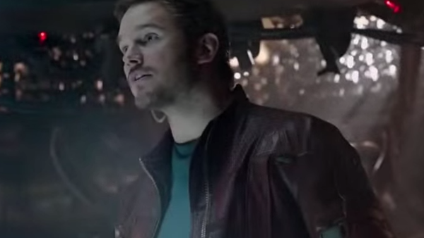 guardians of the galaxy peter quill star lord black light