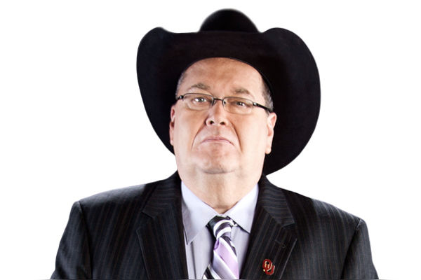 jim ross hat