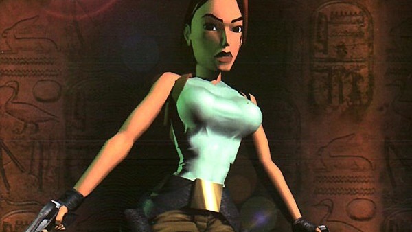 Tomb Raider Lara Croft box art 1996