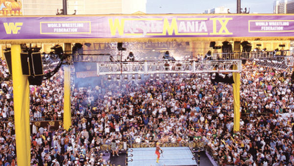 wrestlemania ix arena