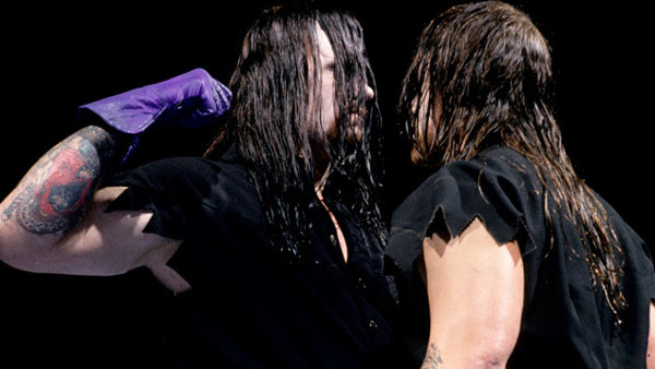 undertaker vs undertaker