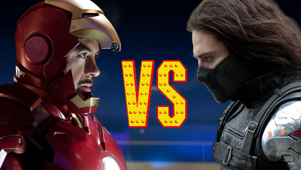 Iron Man Winter Soldier Versus