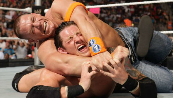 John Cena Wade Barrett STFU 2010