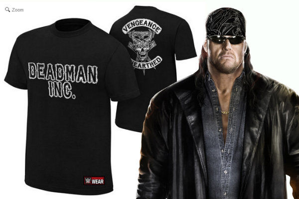 The Undertaker Changing Gimmick With New Deadman Inc Shirt?