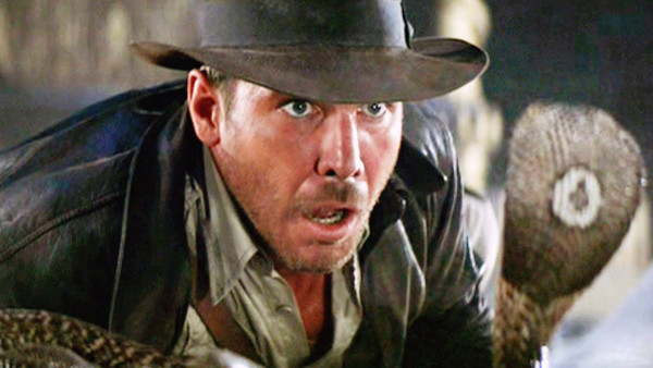 Raiders of the Lost Ark snake