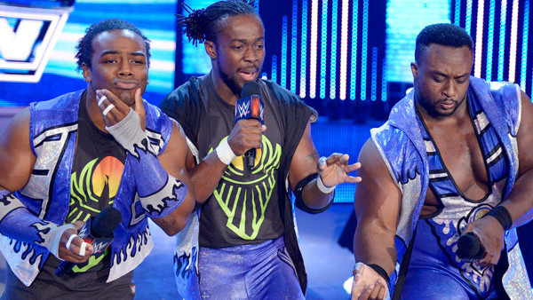 New Day kofi big e xavier woods