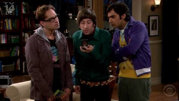 Big Bang Theory Easter Eggs