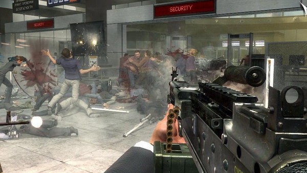 CoD Modern Warfare 2 No Russian